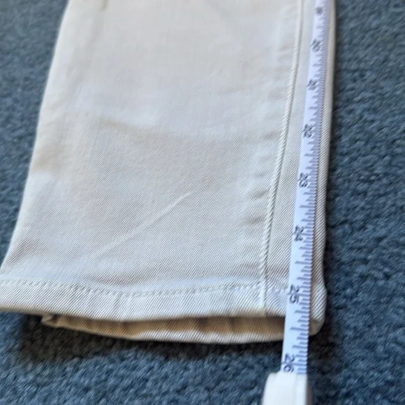 JBrand Frosted Amethyst Photo Ready Capri Mid Rise